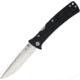 Nemesis MPR3 Lockback Folding Knife, 3.5in Satin S35Vn SS Drop Point, Black G10 Handle, Thumb Stud, Pocket Clip, NK-22