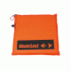 Neverlost Inflatable Sitmat, Black/Orange, 14inx14in 6139