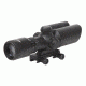 Firefield 1.5-5x Rifle Scope with Attached Green Laser FF13017