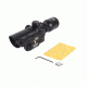 Firefield 1.5-5x Rifle Scope with Attached Green Laser FF13017