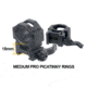 NEW Leapers UTG 3-9x32 CQB Bug Buster Rifle Scope, 1in, Mil-Dot, w/ Rings &amp; Sunshade, Black, SCP-M392AOLWQ