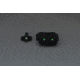 New, Trijicon Bright &amp; Tough SA37 Front &amp; Rear Night Sight, S&amp;W M&amp;P Series, Green Front &amp; Green Rear, SA37