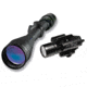 Trijicon AccuPoint 2.5-10x56 30mm Rifle Scope with Surefire Flashlight