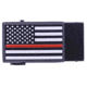 Nexbelt Thin Red Line Classic EDC Buckle, Black/Red, 1.38in, BCS6892