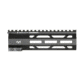 Next Level Armament NLA AR -15 M-Lok Handguard, 5.56 mm, 4.5 in, 5 slots, Anodized, Black, NLX554
