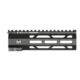Next Level Armament NLA AR -15 M-Lok Handguard, 5.56 mm, 4.5 in, 5 slots, Anodized, Black, NLX554