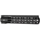 Next Level Armament NLA AR15 MLok Handguard, 10.25in, Black, NLX555