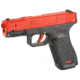 NextLevel Training SIRT 115S Laser Training Pistol, G45/G19X, Red Take Up Laser, Green Shot Indicator Laser, Black/Red, 115S-S2G000-00