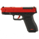 NextLevel Training SIRT 115S Optic Ready Slide Laser Training Pistol, G45/G19X MOS, Red Take Up Laser, Red Shot Indicator Laser, Black/Red, 115S-S2ROR0-00