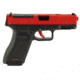 NextLevel Training SIRT 115S Optic Ready Slide Laser Training Pistol, G45/G19X MOS, Red Take Up Laser, Red Shot Indicator Laser, Black/Red, 115S-S2ROR0-00
