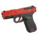 NextLevel Training SIRT 115S Optic Ready Slide Laser Training Pistol, G45/G19X MOS, Red Take Up Laser, Red Shot Indicator Laser, Black/Red, 115S-S2ROR0-00