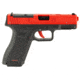 NextLevel Training SIRT 115S Optic Ready Slide Laser Training Pistol, G45/G48 MOS, Red Take Up Laser, Green Shot Indicator Laser, Black/Red, 115S-S2GOR0-00