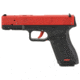 NextLevel Training SIRT 115 PRO Laser Training Pistol, G17, Red Take Up Laser, Red Shot Indicator Laser, Black/Red, 115-S2R000-00
