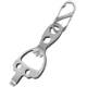 NexTool Finger Bro Pocket Multi-tool w/Carabiner, Chrome KT5009B