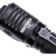 Nextorch P10 Right Angle LED Flashlight, Lithium Ion, White, 1400 Lumens, Black, PS520056