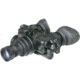 NG PVS7 QS Gen 2Plus Night Vision Goggles Quick Silver White Phosphor, Black NGPVS72QS