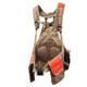 NICA Shooting Upland Strap Vest, Tan/Blaze, One Size, UWF102
