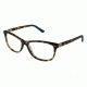 Nicole Miller Brook Eyeglass Frames - Frame TORTOISE, Size 56/16mm NMBROOK03
