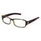 Nicole Miller Canal Progressive Prescription Eyeglasses - Frame TORTOISE/BROWN, Size 51/15mm NMCANAL03