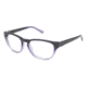 Nicole Miller Chambers Eyeglass Frames - Frame Purple Fade, Size 51/16mm NMCHAMBERS03