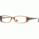 Nicole Miller Collection NL Bellisima SENL BELL00 Eyeglass Frames - Mink SENL BELL005235 BN