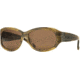 Nicole Miller Collection NL De Luxe SENL DELU06 Sunglasses - Tigers Eye SENL DELU065725 BN