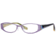 Nicole Miller Collection NL Demure SENL DEMU00 Single Vision Prescription Eyewear - Fig SENL DEMU005140 PU