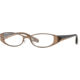 Nicole Miller Collection NL Demure SENL DEMU00 Single Vision Prescription Eyewear - Nutmeg SENL DEMU005140 BN