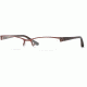 Nicole Miller Collection NL Mon Amie SENL MONA00 Eyeglass Frames - Bordeaux SENL MONA005235 BN