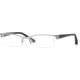 Nicole Miller Collection NL Mon Amie SENL MONA00 Eyeglass Frames - Silver SENL MONA005235 SV