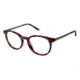 Nicole Miller Eliza Eyeglass Frames - Frame Rose Tortoise, Size 50/18mm NMELIZA03
