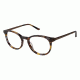 Nicole Miller Eliza Eyeglass Frames - Frame Tortoise/Gold, Size 50/18mm NMELIZA01