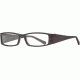 Nicole Miller Eye-Rish Girl SENM EYER00 Bifocal Prescription Eyeglasses - Coffee SENM EYER005230 BN