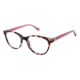 Nicole Miller Finley Bifocal Prescription Eyeglasses - Frame ROSE TORTOISE, Size 48/17mm NMFINLEY03