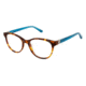 Nicole Miller Finley Bifocal Prescription Eyeglasses - Frame TORTOISE/BLUE, Size 48/17mm NMFINLEY02