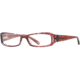 Nicole Miller Glamour Clad SENM GLMR00 Progressive Prescription Eyeglasses - Mauve Mist SENM GLMR005235 PK
