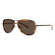 Nicole Miller Horatio Sunglasses - Frame Tortoise, Lens Color Brown NMHORATIO02