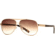 Nicole Miller Jaded SENM JADE06 Sunglasses - Gold SENM JADE065635 GO