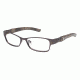 Nicole Miller Kenmare Eyeglass Frames - Frame Matte Chocolate NMKENMARE02