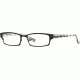 Nicole Miller Outrageous SENM OUTR00 Progressive Prescription Eyeglasses - Jet SENM OUTR005135 BK