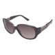 Nicole Miller Ridge Bifocal Prescription Sunglasses NMRIDGE03 - Frame Color Eggplant/Eggplant