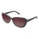 Nicole Miller Roebling Progressive Prescription Sunglasses NMROEBLING02 - Frame Color Eggplant