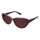 Nicole Miller Roebling Progressive Prescription Sunglasses NMROEBLING03 - Frame Color Hunter