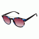 Nicole Miller Rose Progressive Prescription Sunglasses NMROSE03 - Frame Color Navy/tortoise