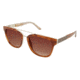 Nicole Miller Spencer Progressive Prescription Sunglasses NMSPENCER02 - Frame Color Brown Horn