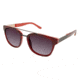 Nicole Miller Spencer Progressive Prescription Sunglasses NMSPENCER03 - Frame Color Burgundy / Horn