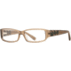 Nicole Miller Synthes-Eyes SENM SYNT00 Bifocal Prescription Eyeglasses - Khaki SENM SYNT005435 TN