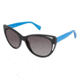 Nicole Miller Taylor Progressive Prescription Sunglasses NMTAYLOR01 - Frame Color Black/Blue