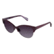 Nicole Miller Verdi Bifocal Prescription Sunglasses NMVERDI03 - Frame Color Purple Horn