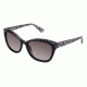 Nicole Miller Wolcott Progressive Prescription Sunglasses NMWOLCOTT01 - Frame Color Black / Grey